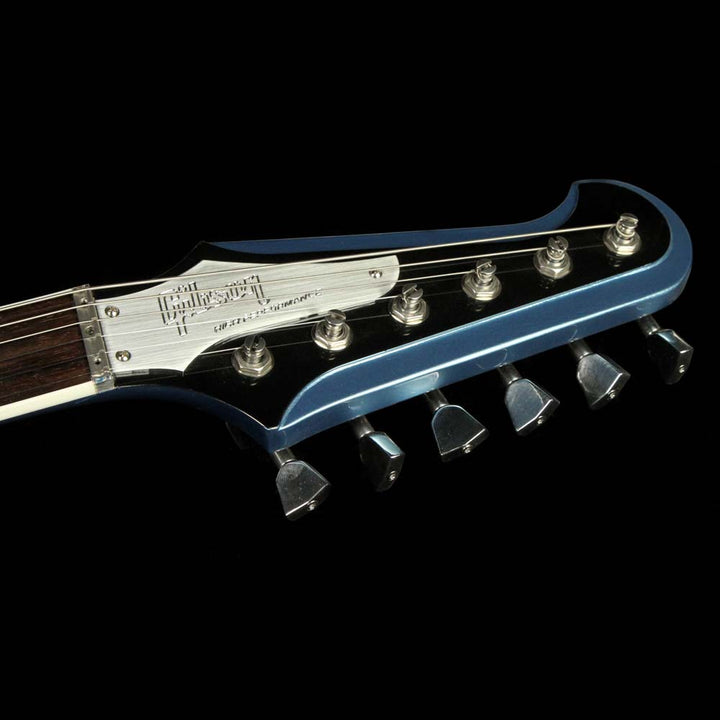 Used 2017 Gibson Firebird HP Electric Guitar Pelham Blue