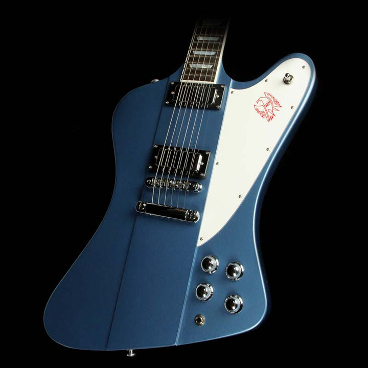 Used 2017 Gibson Firebird HP Electric Guitar Pelham Blue