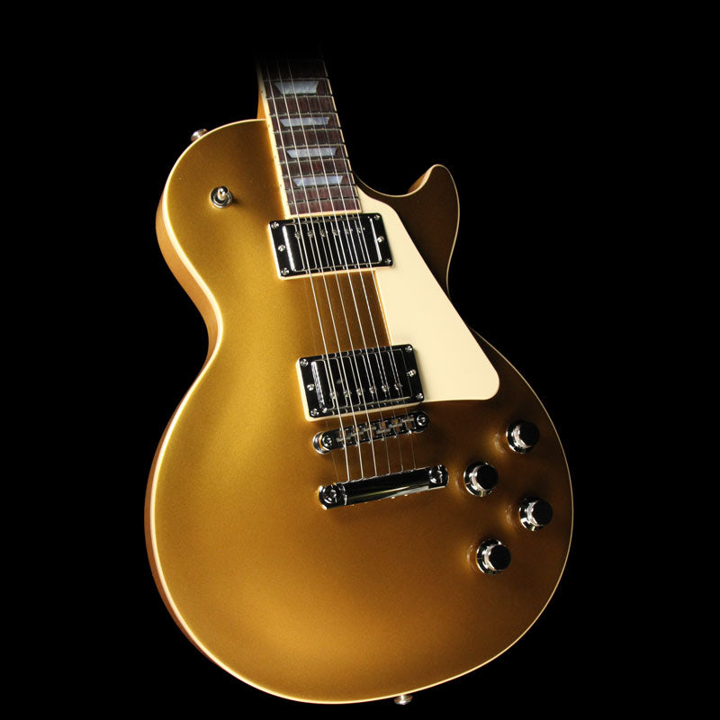 Used 2017 Gibson Les Paul Classic HP Electric Guitar Gold Top — 1