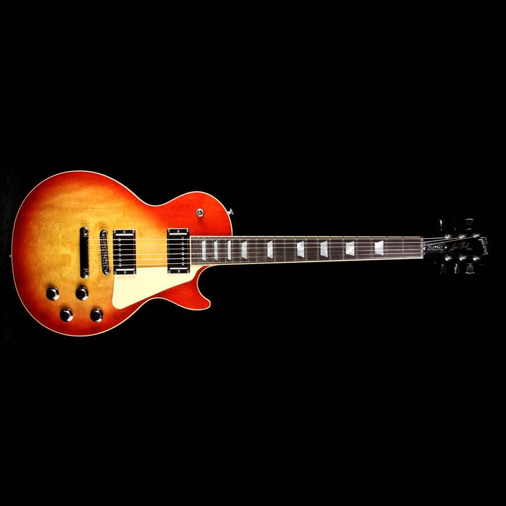 Used 2017 Gibson Les Paul Classic HP Electric Guitar Heritage Cherry Sunburst — 2