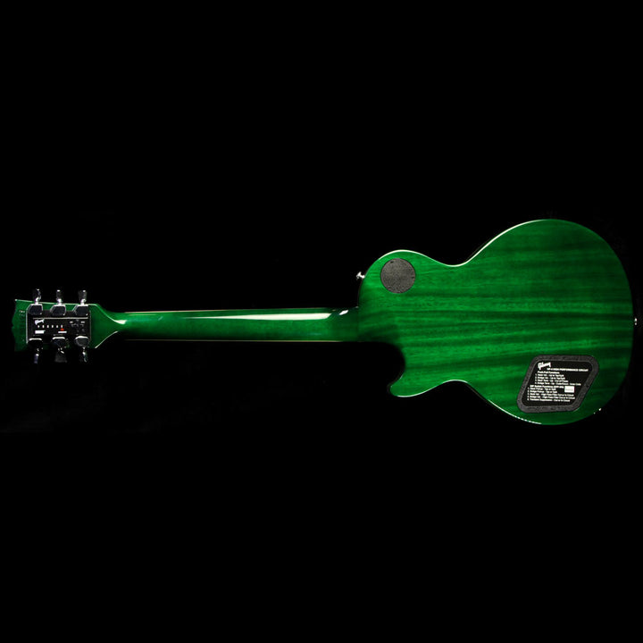 2017 Gibson Les Paul Classic HP Electric Guitar Green Ocean Burst