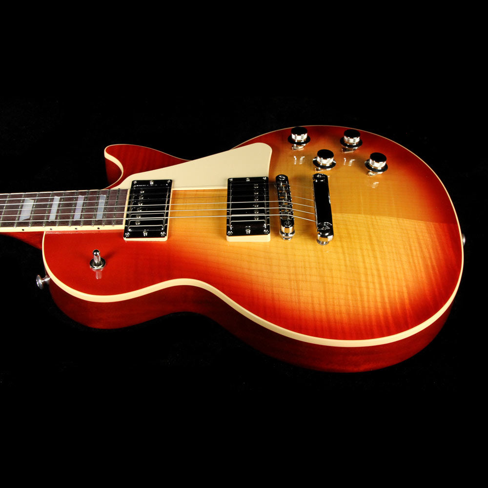 Used 2017 Gibson Les Paul Traditional HP Electric Guitar Heritage Cherry Sunburst — 5