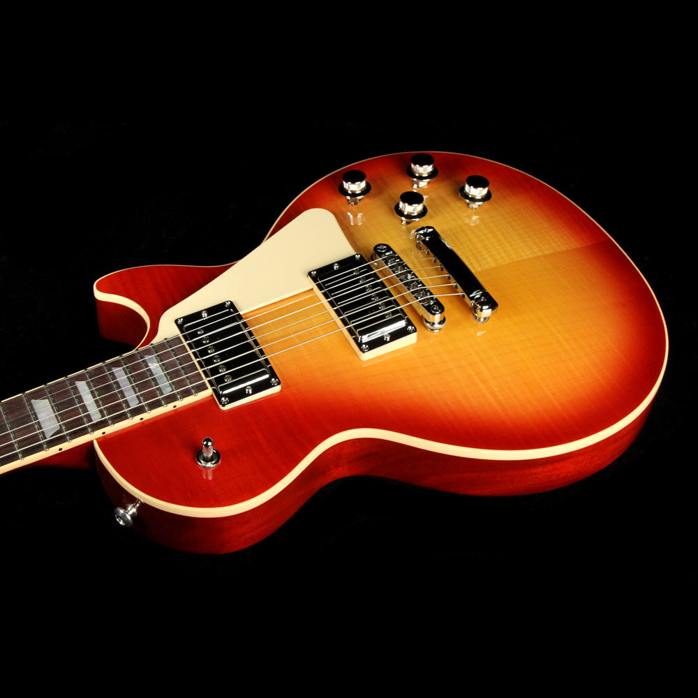 Used 2017 Gibson Les Paul Traditional HP Electric Guitar Heritage Cherry Sunburst — 6
