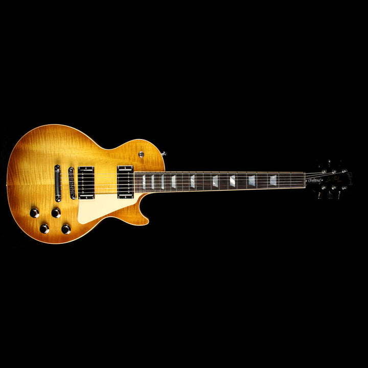 Used 2017 Gibson Les Paul Traditional HP Electric Guitar Honey Burst
