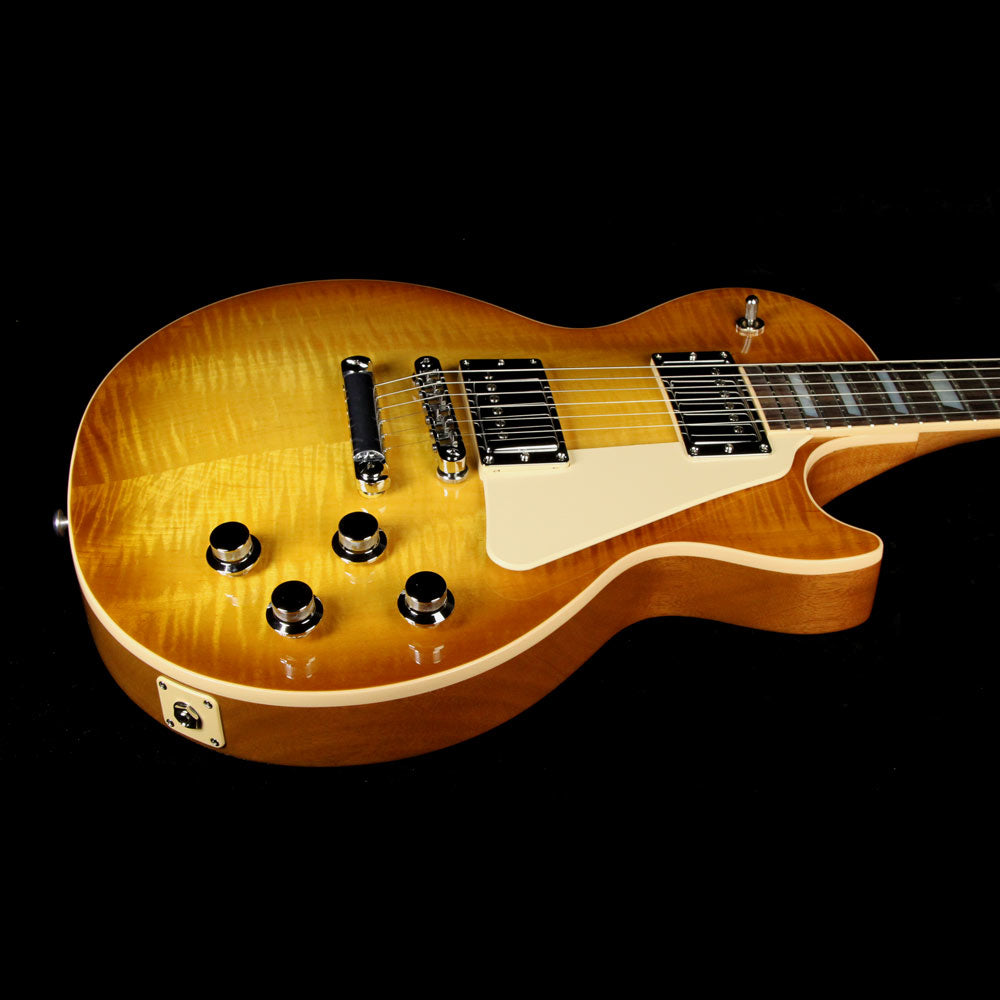 Used 2017 Gibson Les Paul Traditional HP Electric Guitar Honey Burst — 5