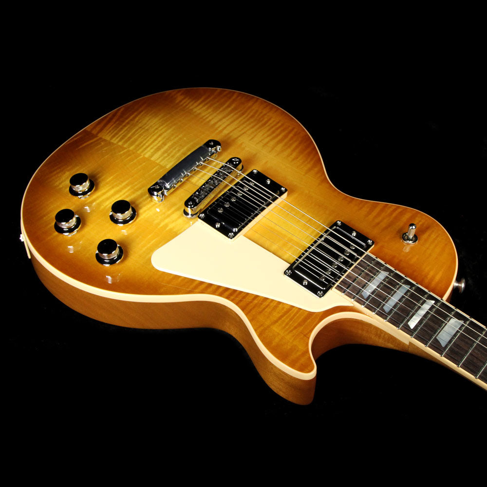 Used 2017 Gibson Les Paul Traditional HP Electric Guitar Honey Burst — 6