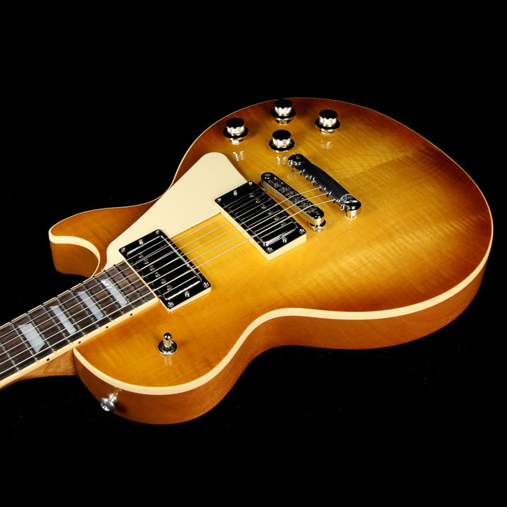 Used 2017 Gibson Les Paul Traditional HP Electric Guitar Honey Burst