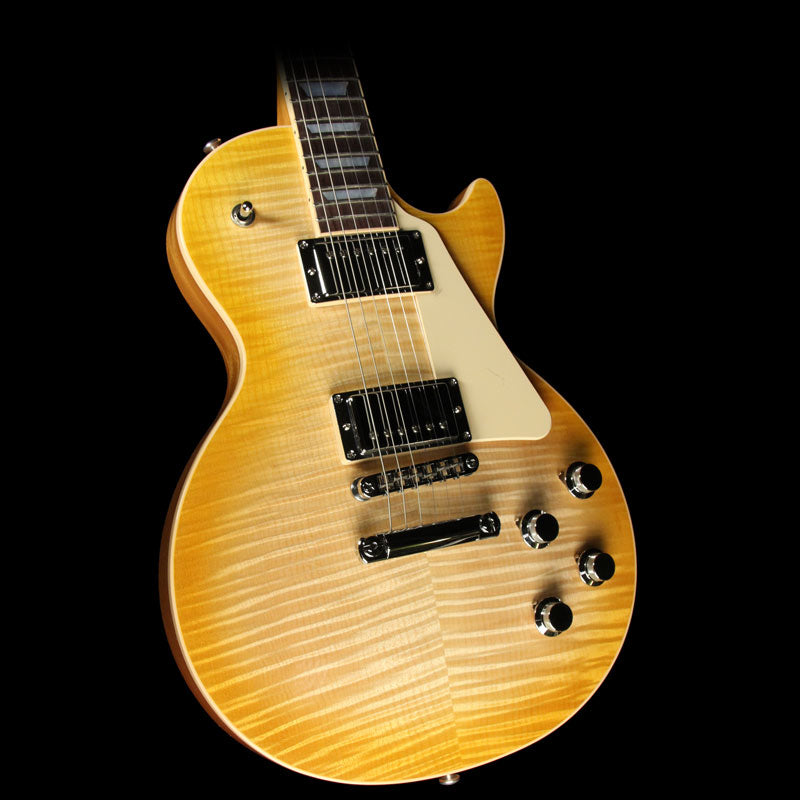 Used 2017 Gibson Les Paul Traditional HP Electric Guitar Antique Burst — 1