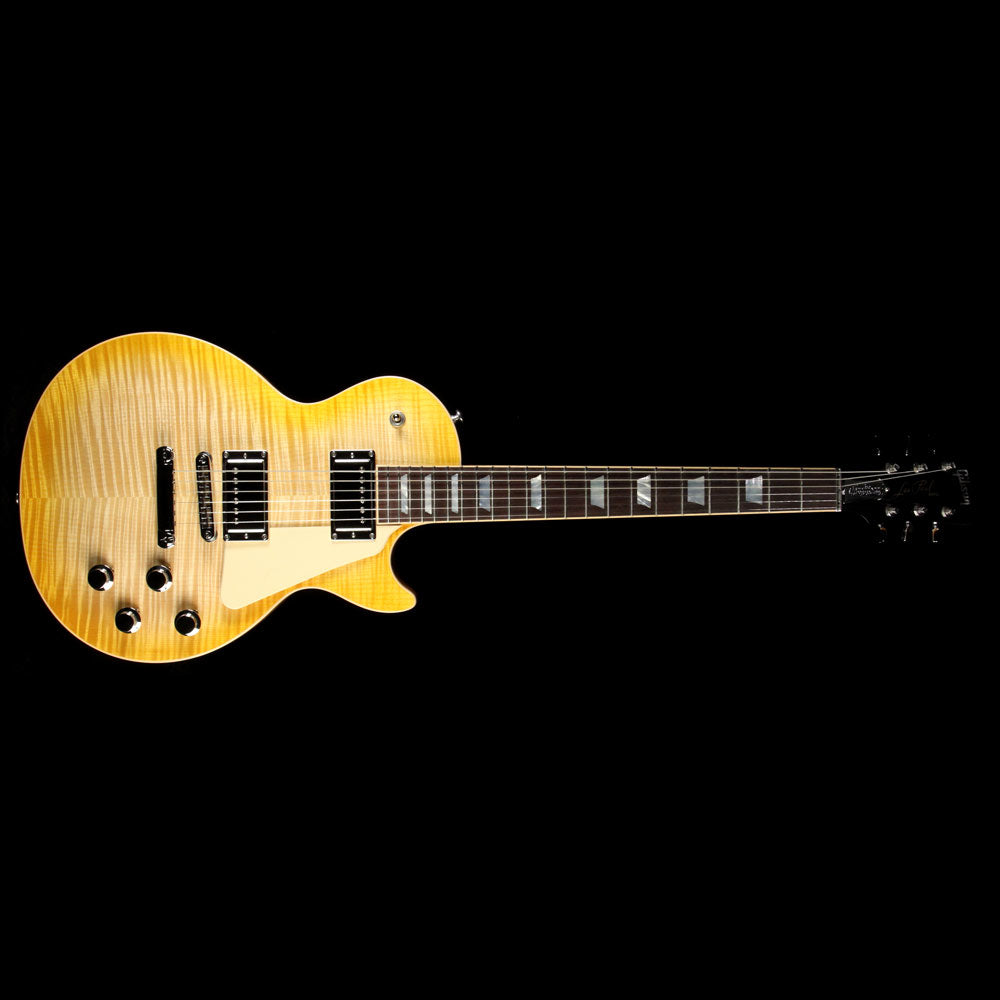 Used 2017 Gibson Les Paul Traditional HP Electric Guitar Antique Burst — 2