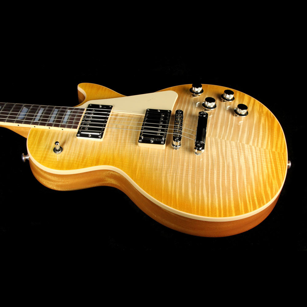 Used 2017 Gibson Les Paul Traditional HP Electric Guitar Antique Burst — 5