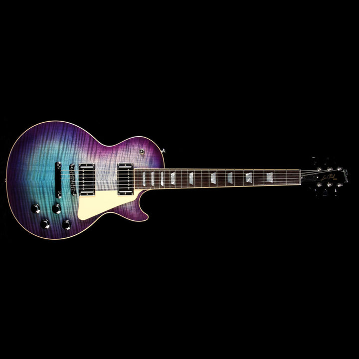 2017 Gibson Les Paul Standard HP Electric Guitar Blueberry Burst