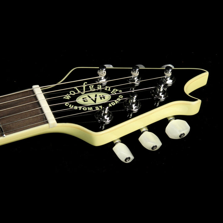 EVH Music Zoo Exclusive Import Wolfgang Custom Electric Guitar White