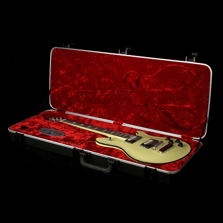EVH Music Zoo Exclusive Import Wolfgang Custom Electric Guitar White