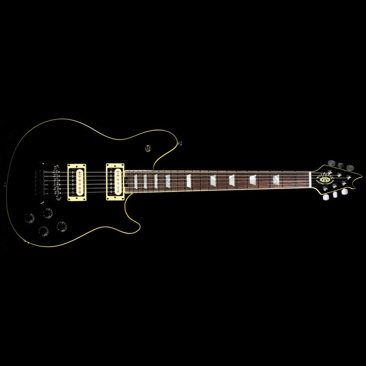 EVH Music Zoo Exclusive Import Wolfgang Custom Electric Guitar Black