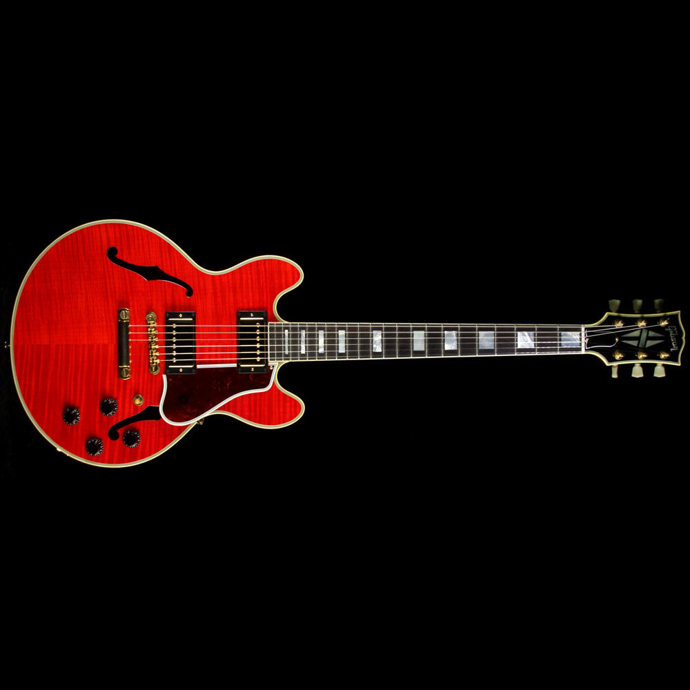 Used 2008 Gibson Custom Shop CS-356 Electric Guitar Faded Cherry — 2
