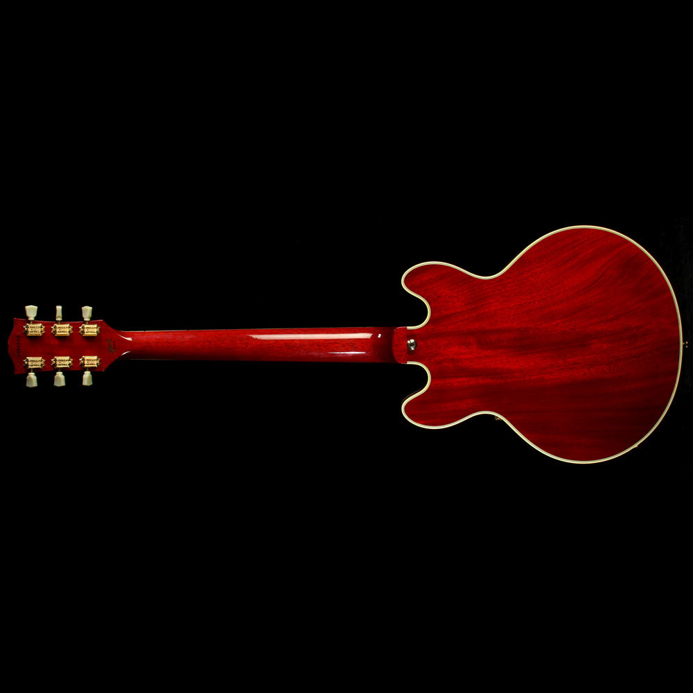 Used 2008 Gibson Custom Shop CS-356 Electric Guitar Faded Cherry — 3