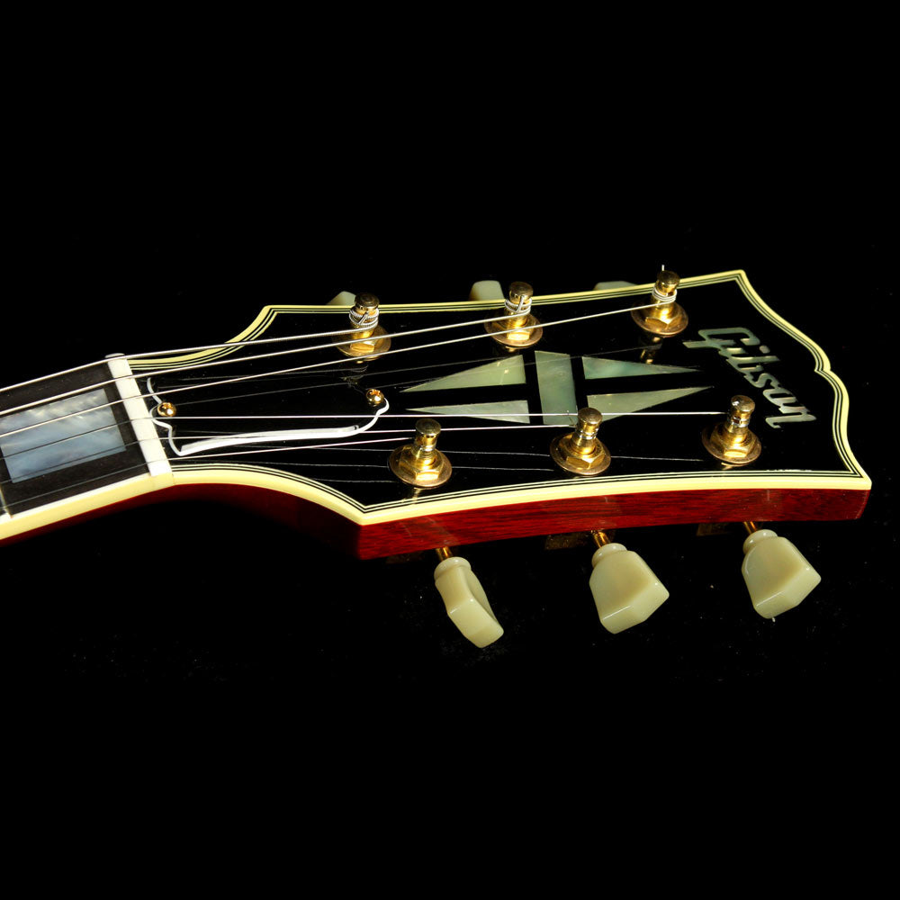 Used 2008 Gibson Custom Shop CS-356 Electric Guitar Faded Cherry — 4