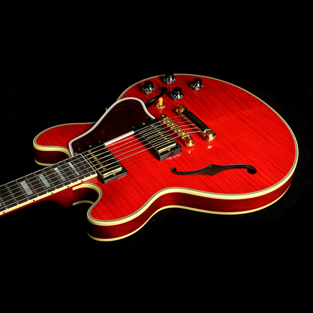 Used 2008 Gibson Custom Shop CS-356 Electric Guitar Faded Cherry — 6