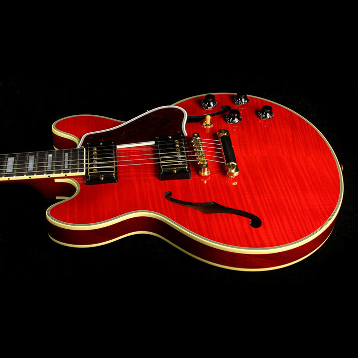 Used 2008 Gibson Custom Shop CS-356 Electric Guitar Faded Cherry