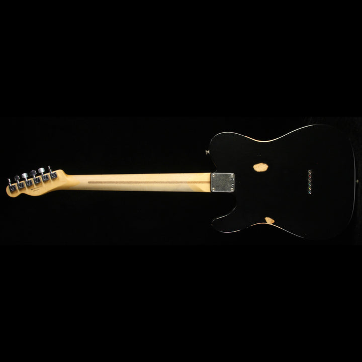 Used 2010 Fender Roadworn Telecaster Electric Guitar Black