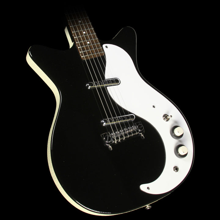 Used Danelectro '59 M Electric Guitar Black