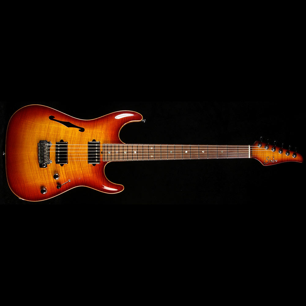 Used 2007 Suhr Archtop Standard Electric Guitar Aged Cherry Burst — 2