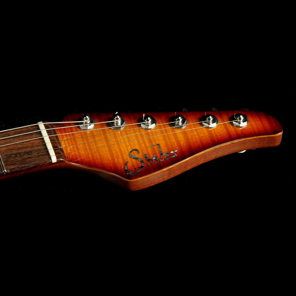 Used 2007 Suhr Archtop Standard Electric Guitar Aged Cherry Burst — 4