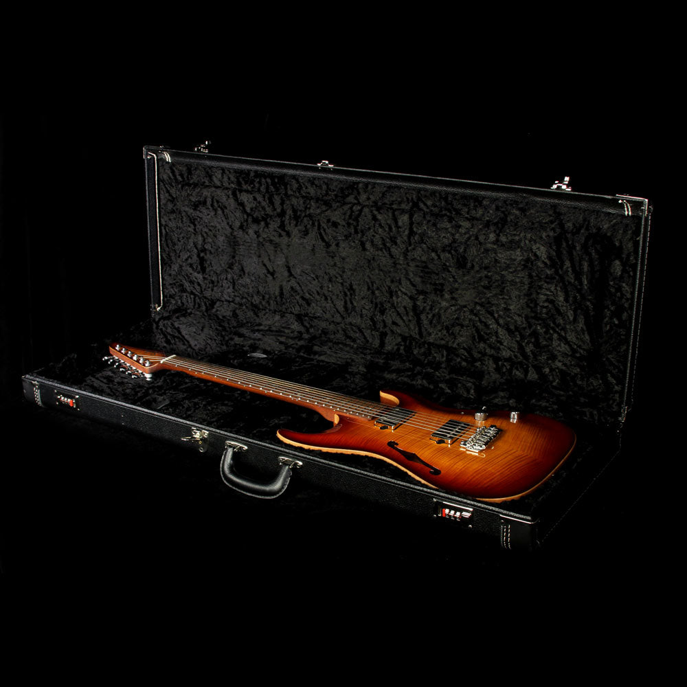 Used 2007 Suhr Archtop Standard Electric Guitar Aged Cherry Burst — 8