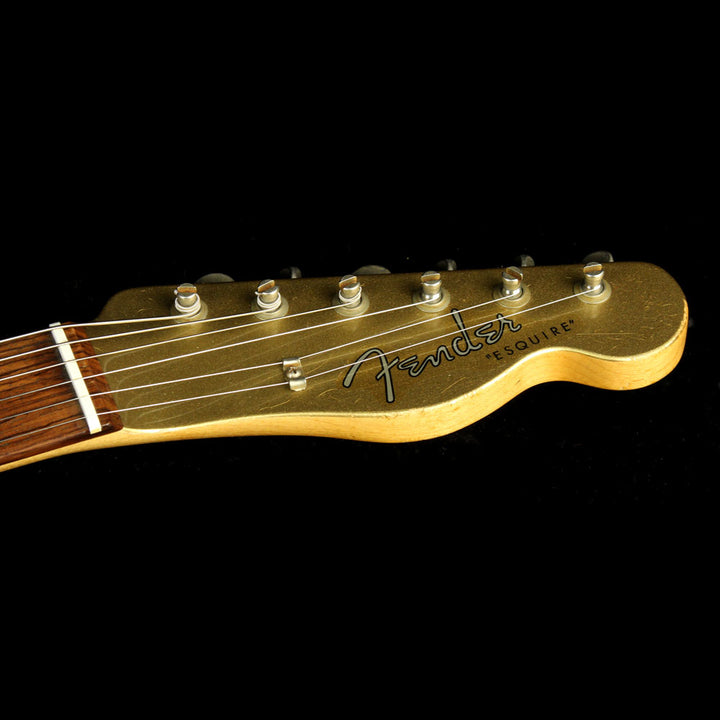 Used 2012 Fender Custom Shop '59 Esquire Relic Electric Guitar Aztec Gold
