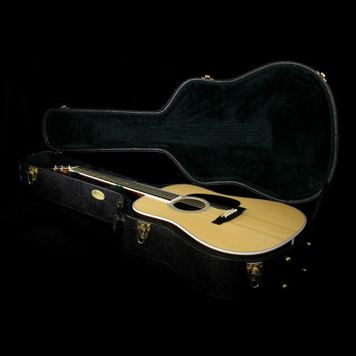 Used 2010 Martin Limited Edition D-35 Maury Muehleisen Custom Dreadnought Acoustic Guitar Natural