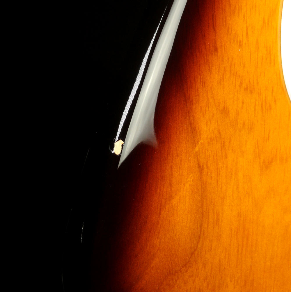 Used 2014 Fender American Vintage 1954 Stratocaster Electric Guitar Two-Tone Sunburst — 5