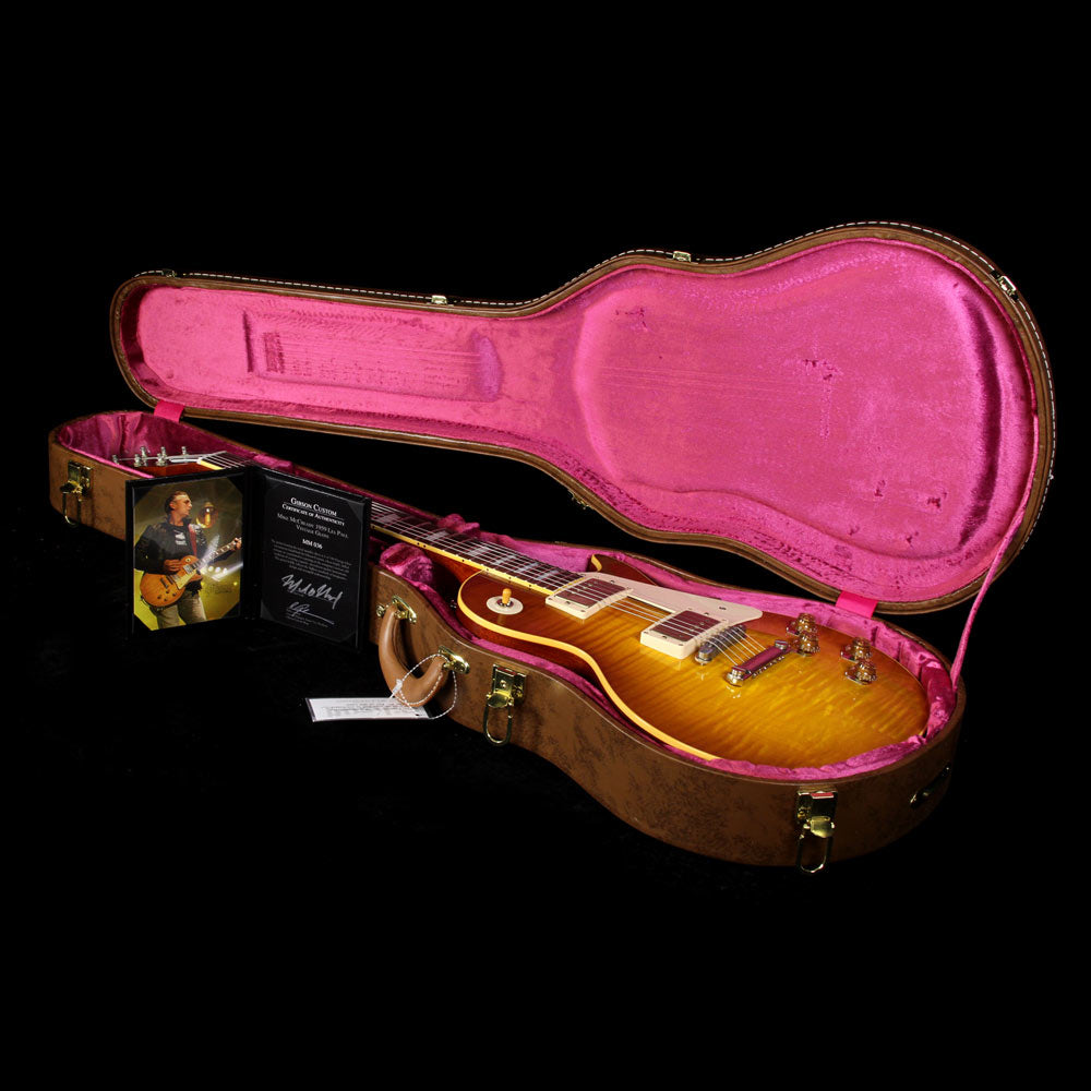 Gibson Custom Shop Mike McCready 1959 Les Paul Standard Reissue VOS Electric Guitar — 8