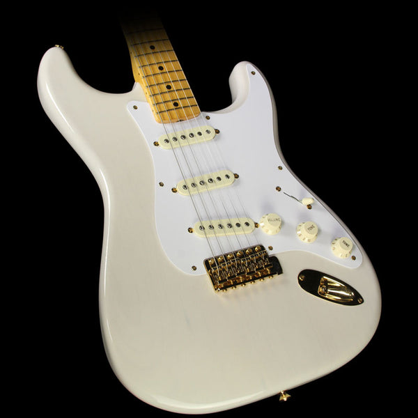 Used 2007 Fender American Vintage 50th Anniversary 1957 Stratocaster Electric Guitar Vintage Blonde