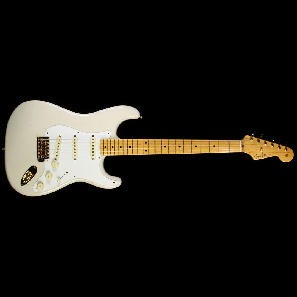 Used 2007 Fender American Vintage 50th Anniversary 1957 Stratocaster Electric Guitar Vintage Blonde — 2