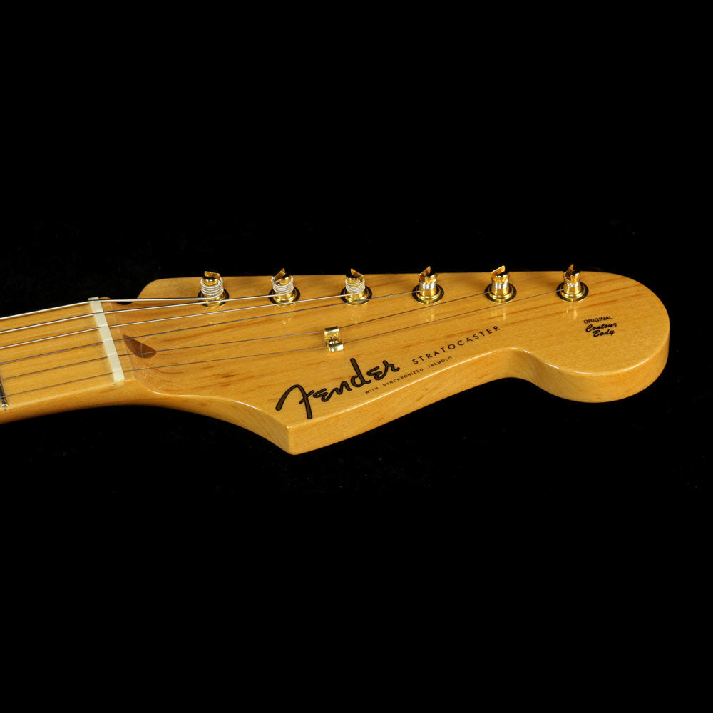 Used 2007 Fender American Vintage 50th Anniversary 1957 Stratocaster Electric Guitar Vintage Blonde — 4