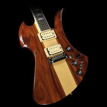 Used 2006 B.C. Rich Music Zoo Exclusive Koa Mockingbird Electric Guitar Natural