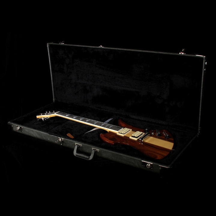 Used 2006 B.C. Rich Music Zoo Exclusive Koa Mockingbird Electric Guitar Natural