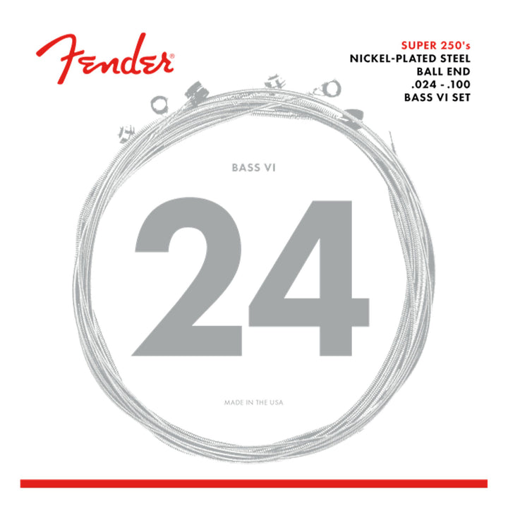 Fender Super 250 Bass VI Strings 24-100