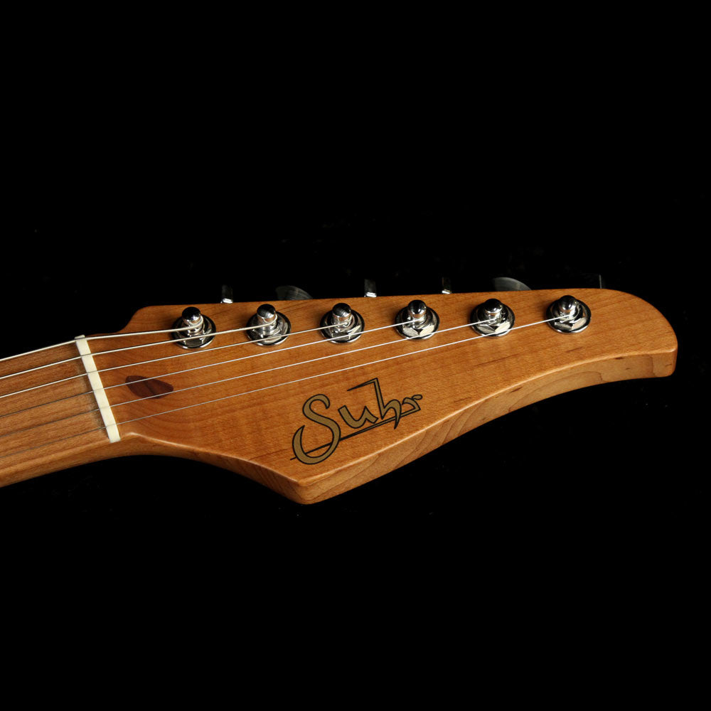 Used Suhr Classic Extreme Antique Triple TV Jones Electric Guitar Fiesta Orange — 4