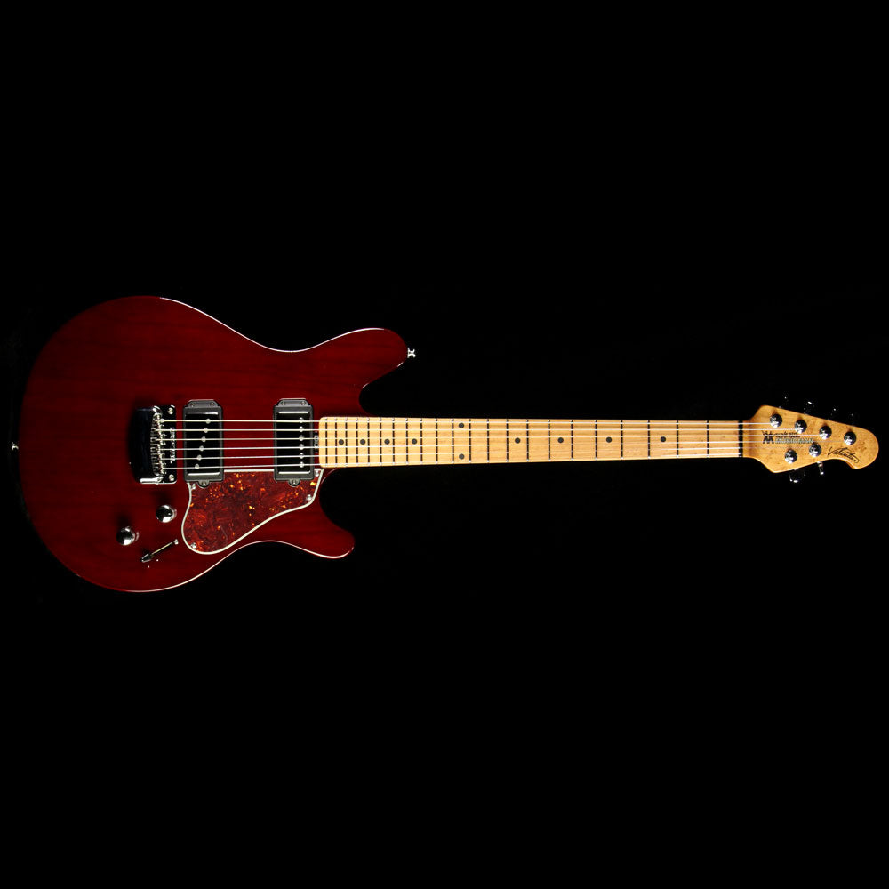 Ernie Ball Music Man James Valentine Signature Electric Guitar Trans Maroon — 2