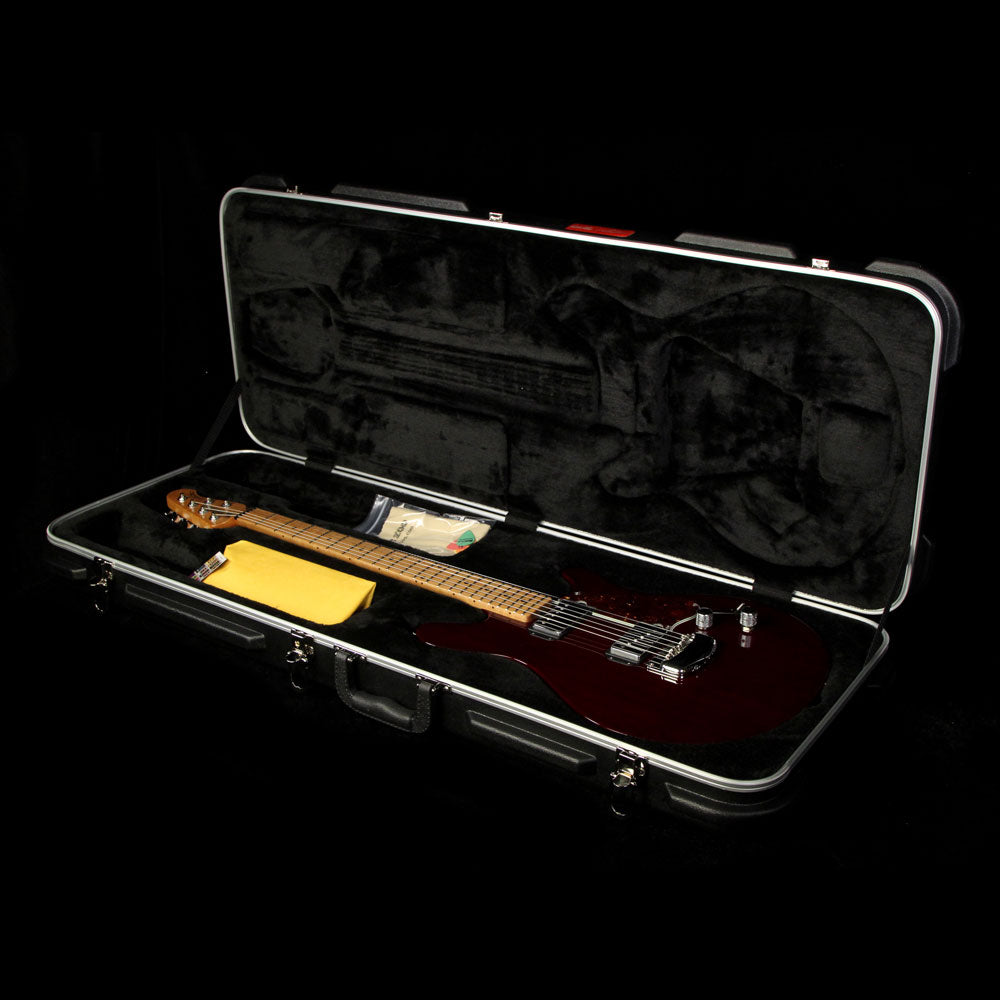 Ernie Ball Music Man James Valentine Signature Electric Guitar Trans Maroon — 5