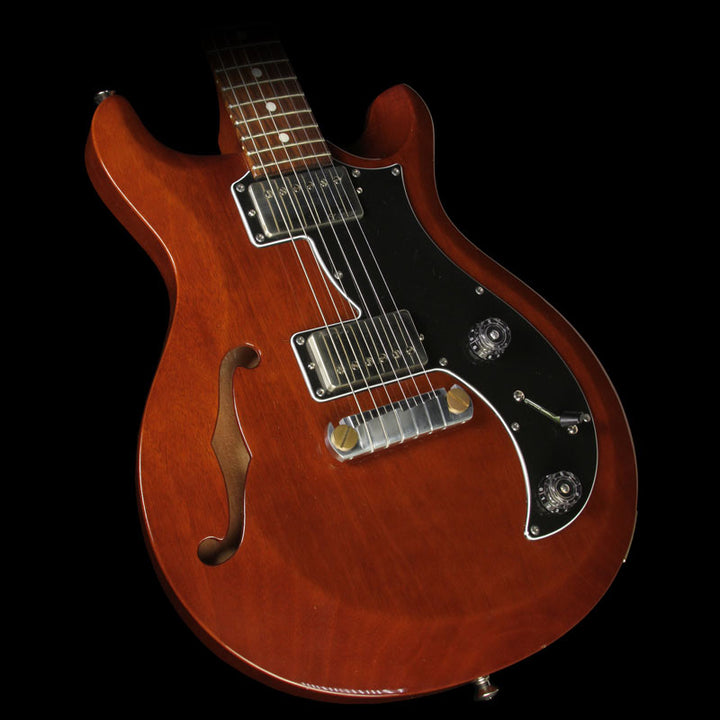 Used Paul Reed Smith S2 Mira Semi-Hollow Electric Guitar Sienna