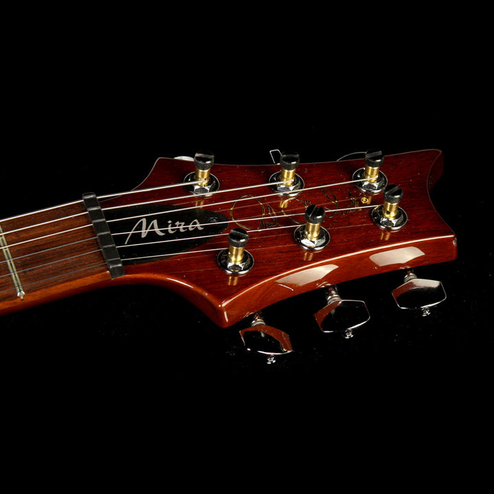 Used Paul Reed Smith S2 Mira Semi-Hollow Electric Guitar Sienna