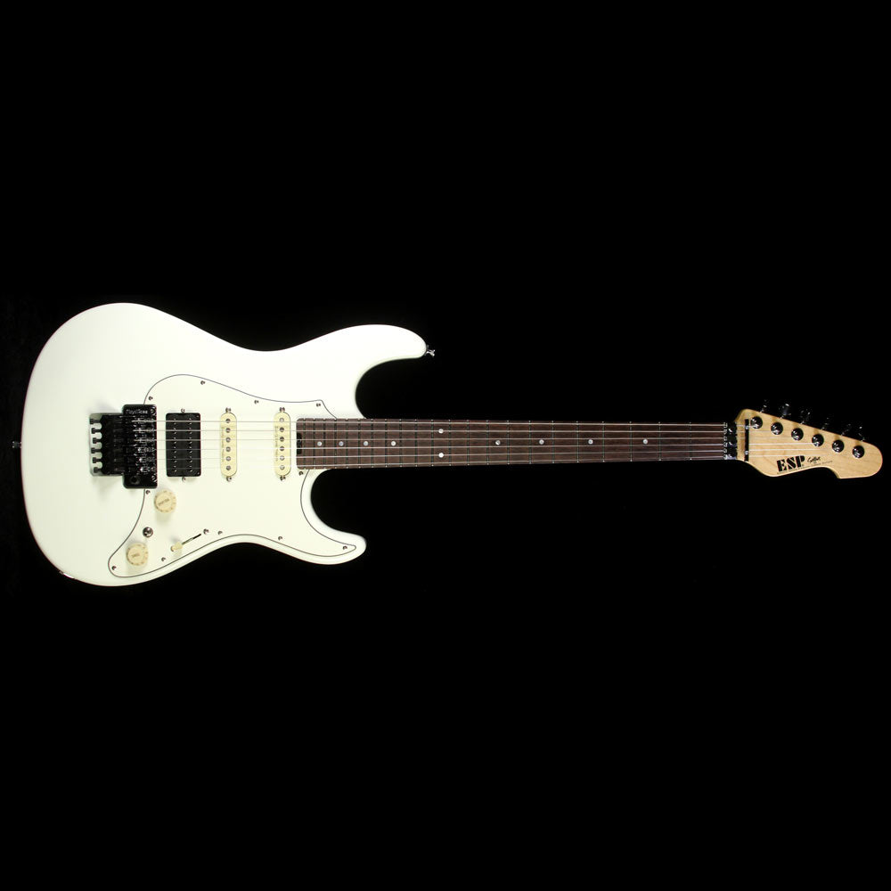 Used 2016 ESP Original Series Snapper Electric Guitar Ice White — 2
