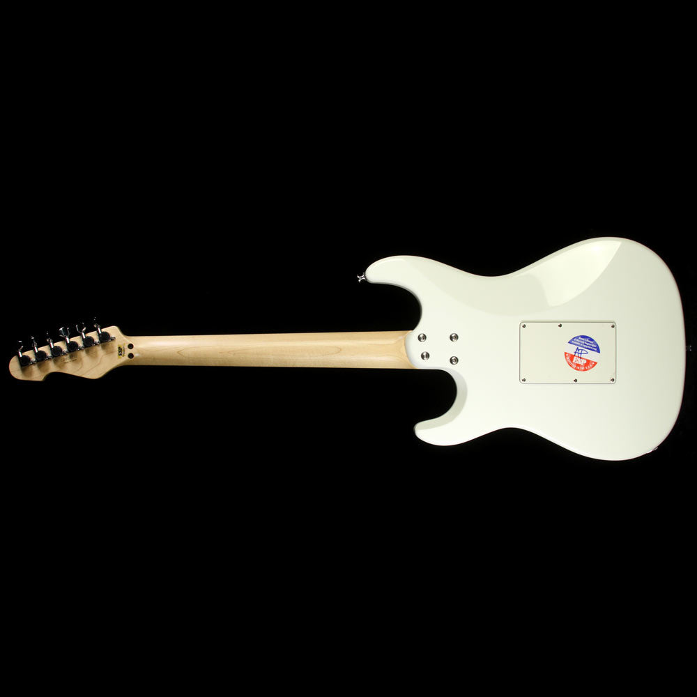 Used 2016 ESP Original Series Snapper Electric Guitar Ice White — 3