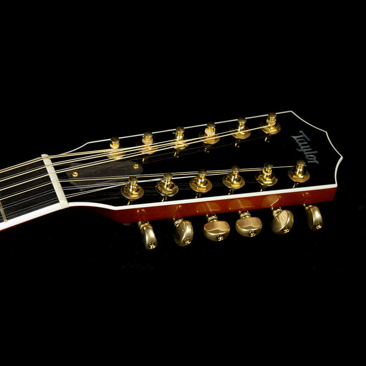 Used 2002 Taylor 655/12e Jumbo Acoustic Guitar Sunburst