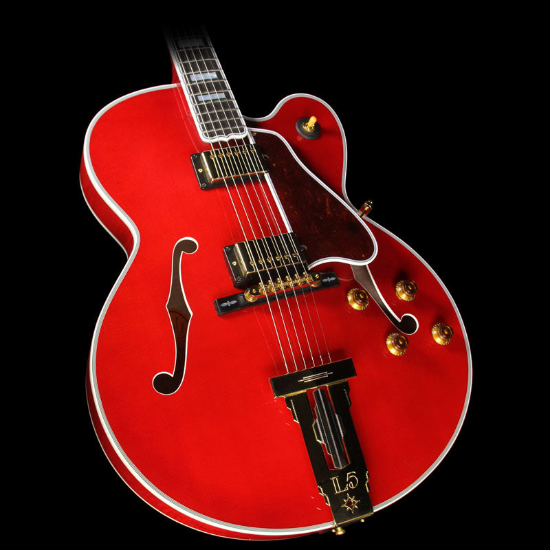 Used Gibson Custom L-5 CT Electric Guitar Faded Cherry — 1