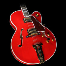 Used Gibson Custom L-5 CT Electric Guitar Faded Cherry