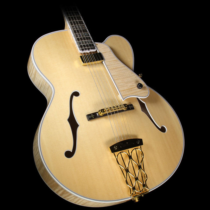 Used Gibson Custom Shop Citation Archtop Electric Guitar Natural