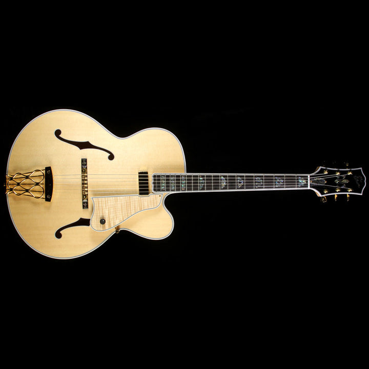 Used Gibson Custom Shop Citation Archtop Electric Guitar Natural